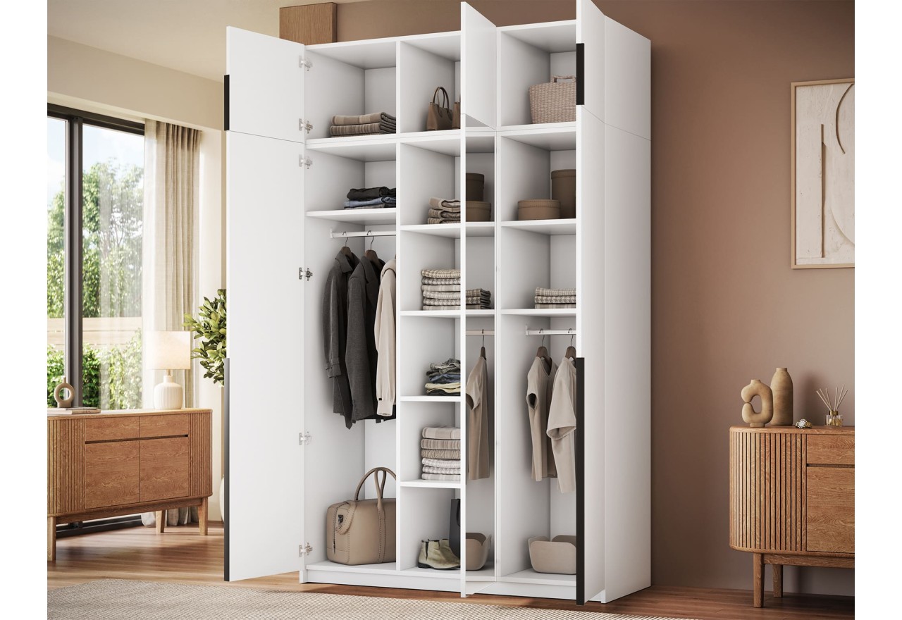 Kleiderschrank Kango (150cm)