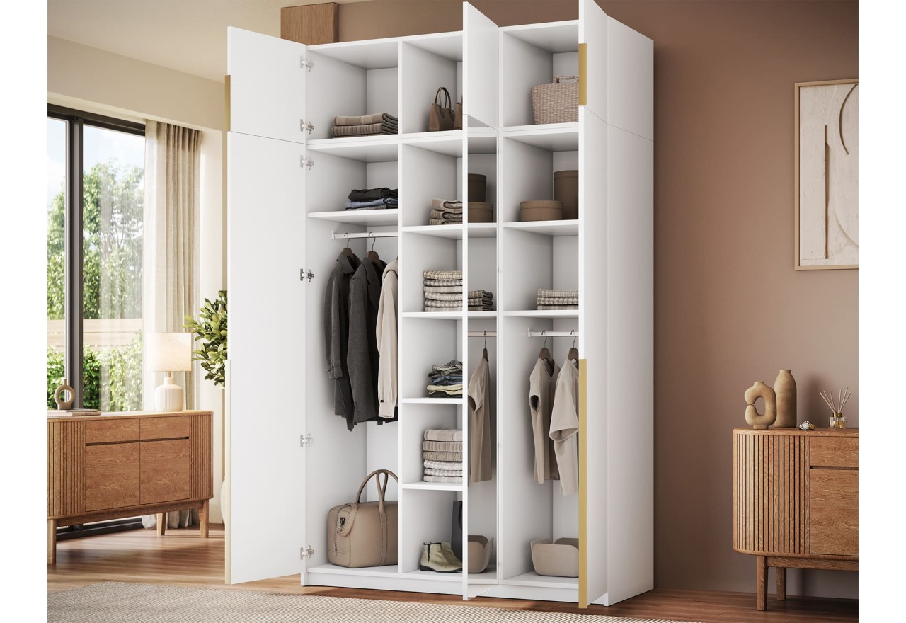 Kleiderschrank Kango Lux (150cm)