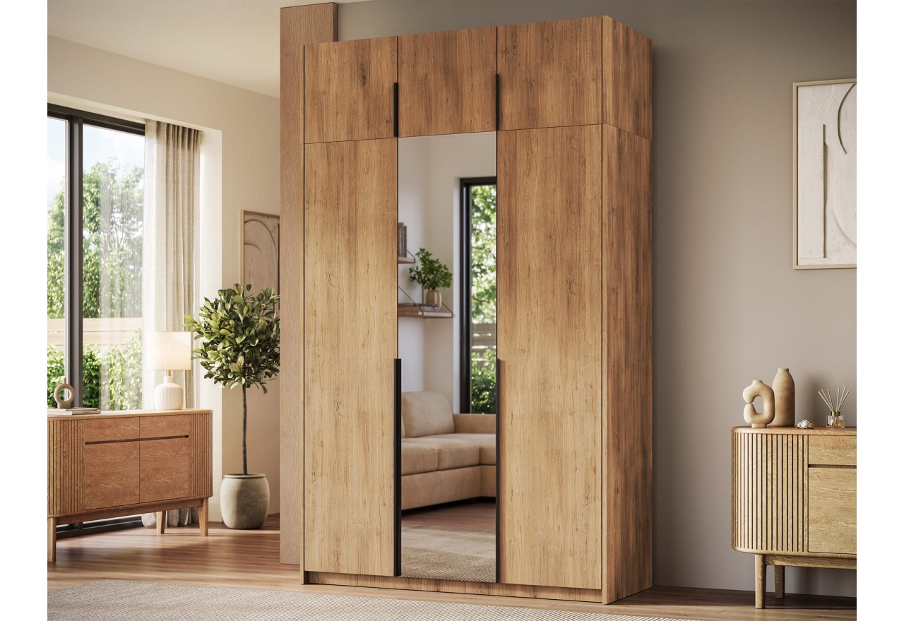 Kleiderschrank Kango (150cm)
