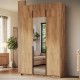 Kleiderschrank Kango (150cm)