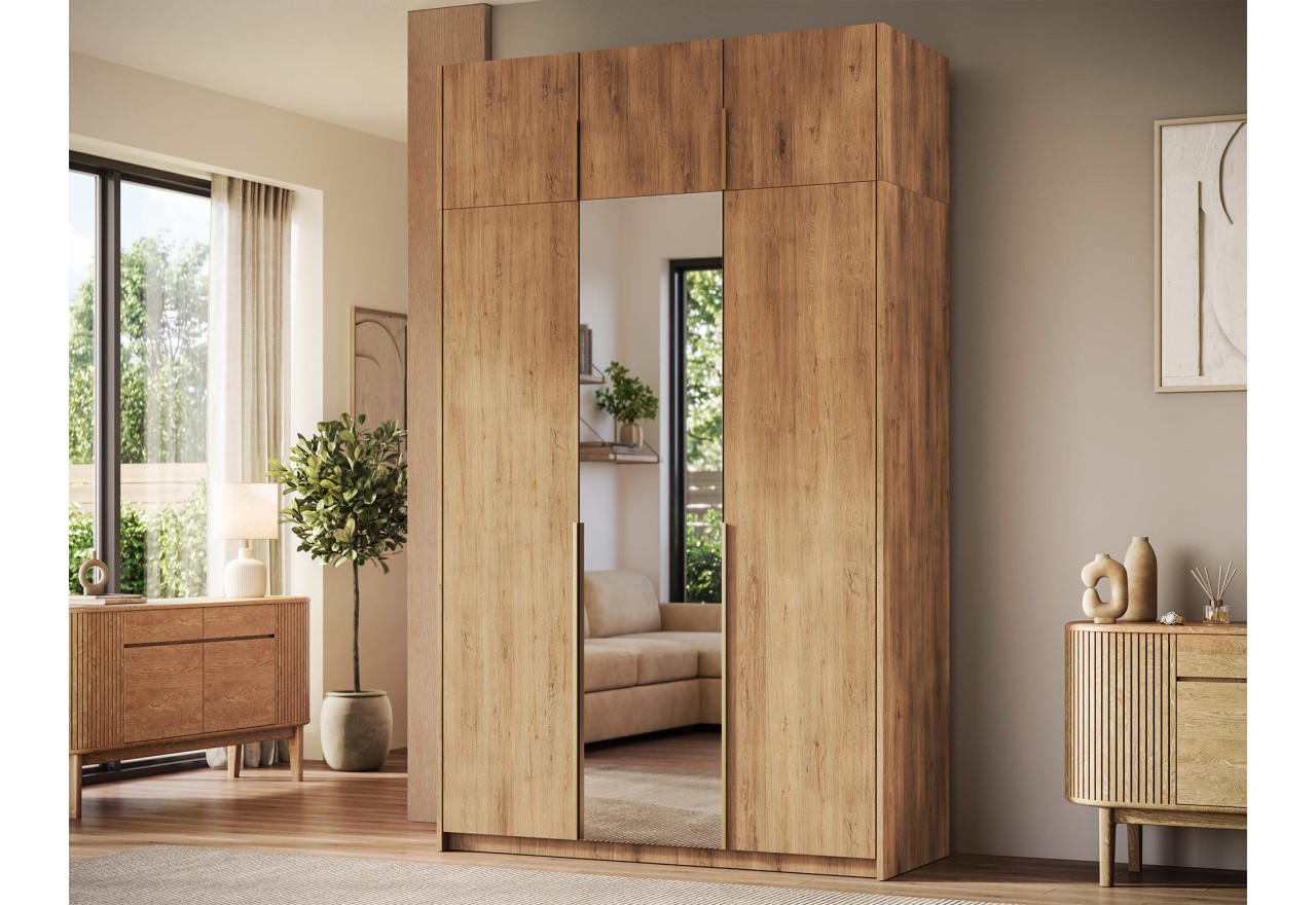 Kleiderschrank Kango Lux (150cm)