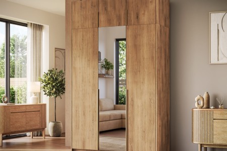 Kleiderschrank Kango Lux (150cm)
