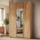 Kleiderschrank Kango Lux (150cm)