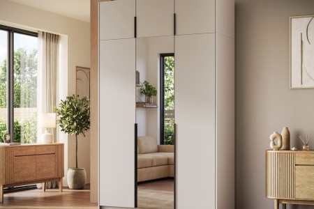 Kleiderschrank Kango (150cm)