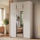 Kleiderschrank Kango (150cm)
