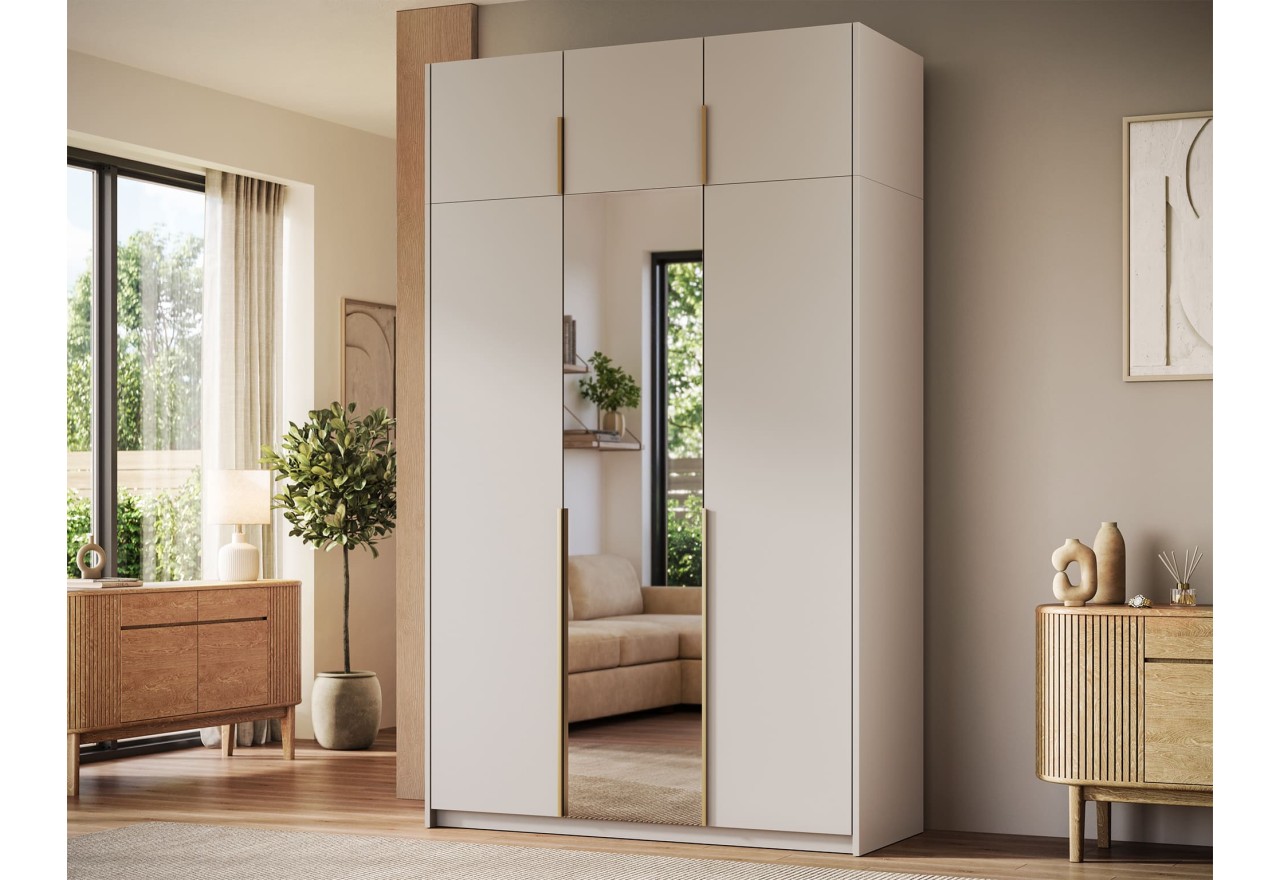 Kleiderschrank Kango Lux (150cm)