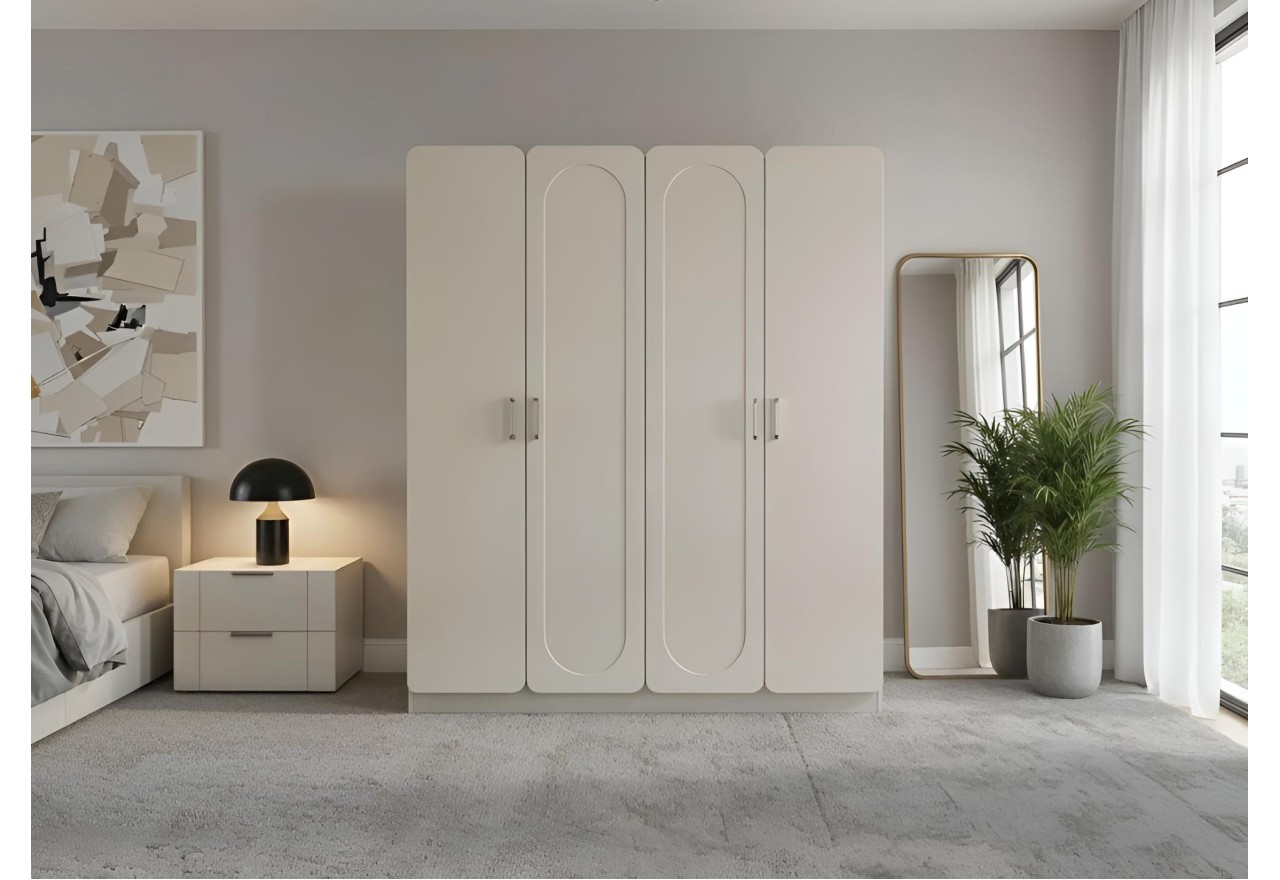 Kleiderschrank Krug  (160cm)