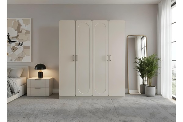 Kleiderschrank Krug  (160cm)