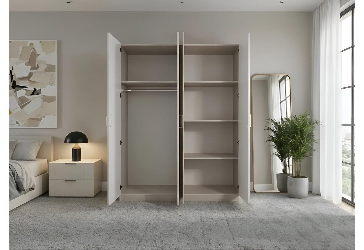 Kleiderschrank Krug  (160cm)