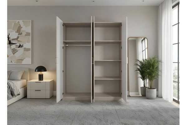 Kleiderschrank Krug  (160cm)