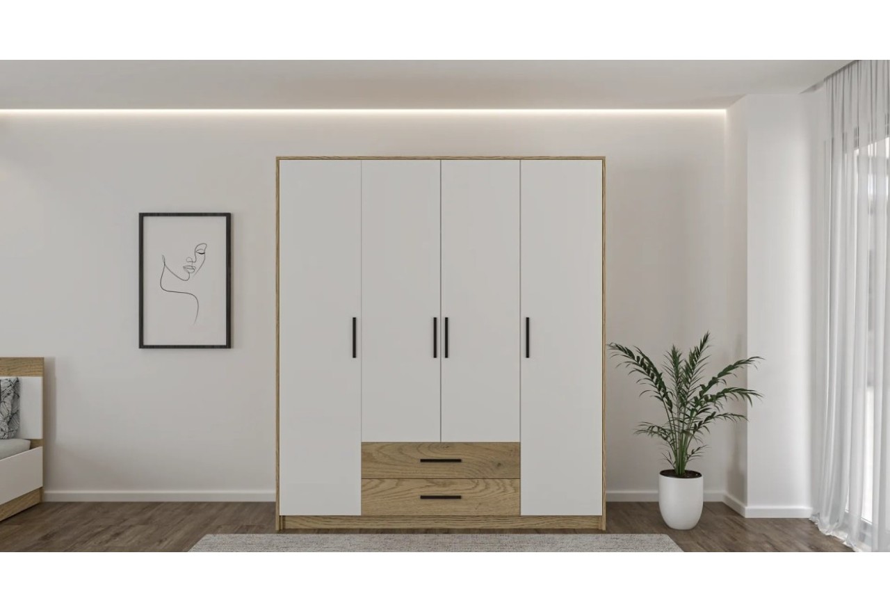 Kleiderschrank Largo (180cm)