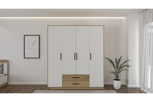 Kleiderschrank Largo (180cm)