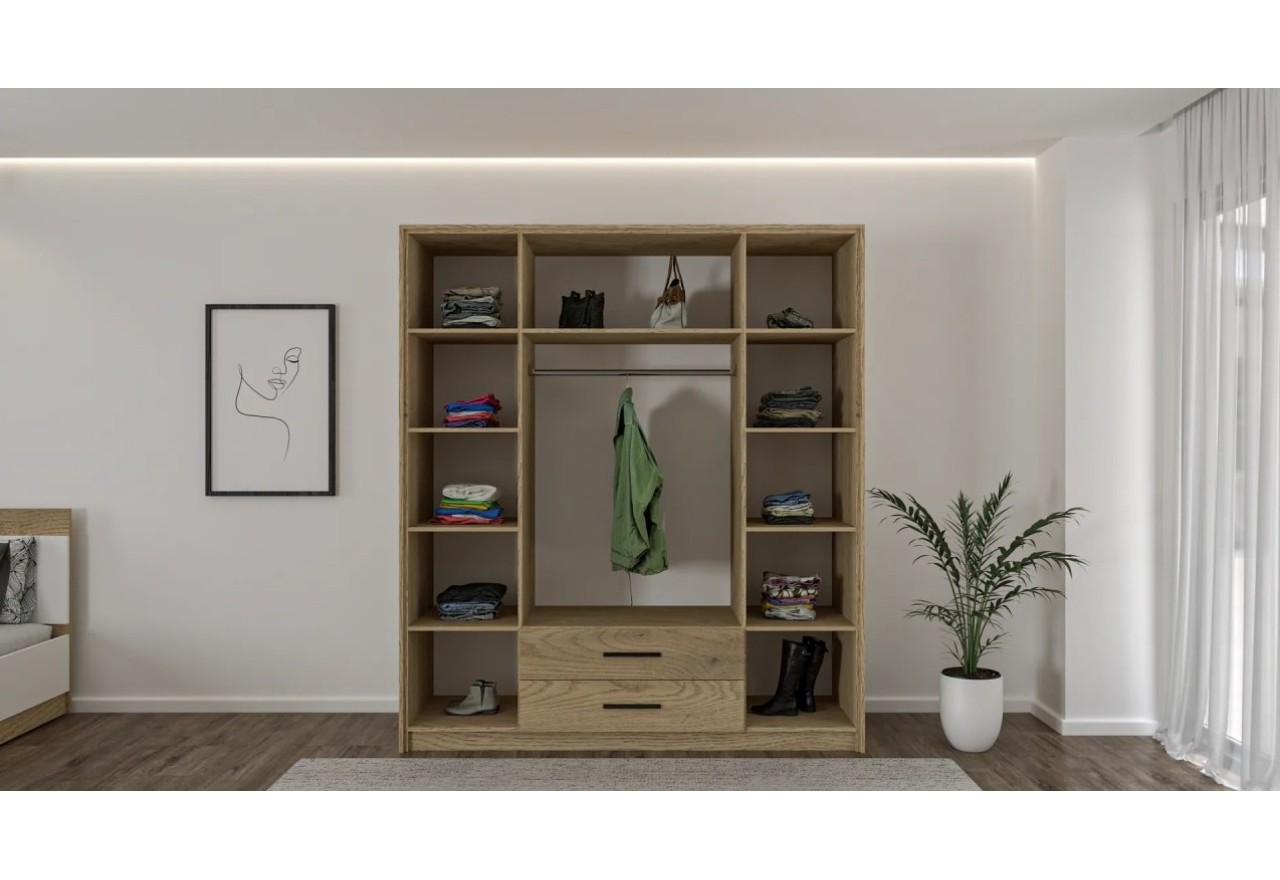 Kleiderschrank Largo (180cm)