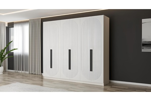 Kleiderschrank Leonardo (240cm)