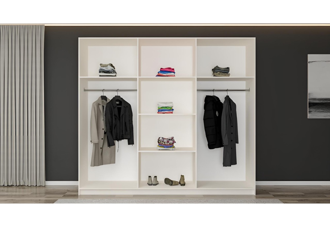 Kleiderschrank Leonardo (240cm)
