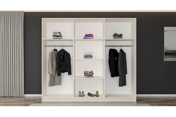 Kleiderschrank Leonardo (240cm)