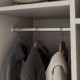 Kleiderschrank Loft Lux (100cm)
