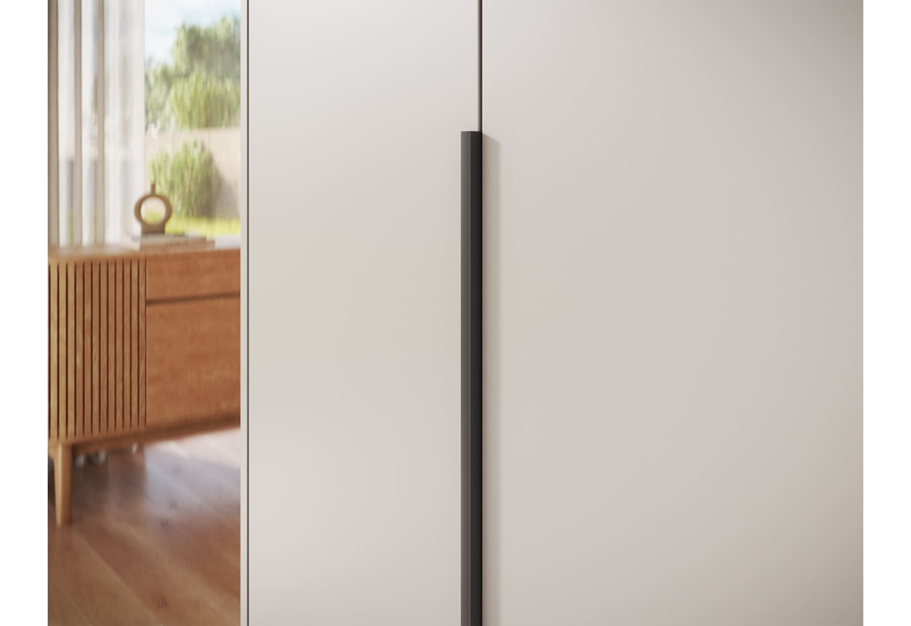 Kleiderschrank Loft (100cm)