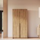 Kleiderschrank Loft (100cm)