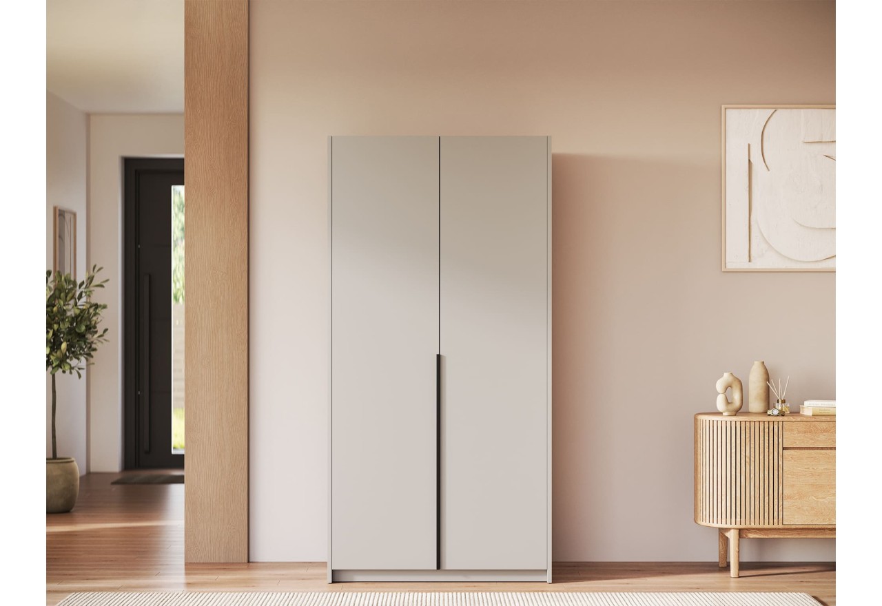 Kleiderschrank Loft (100cm)