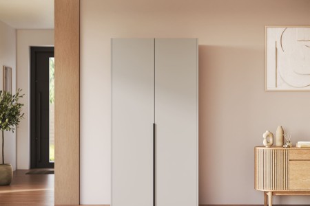 Kleiderschrank Loft (100cm)