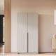 Kleiderschrank Loft (100cm)