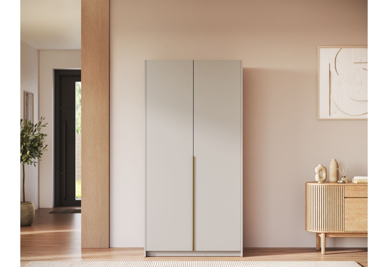 Kleiderschrank Loft Lux (100cm)