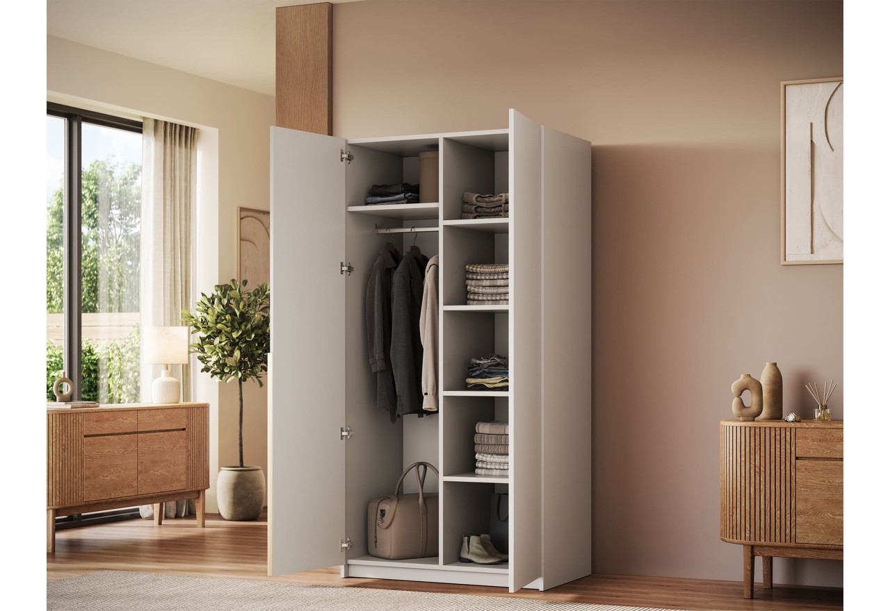 Kleiderschrank Loft Lux (100cm)