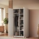 Kleiderschrank Loft Lux (100cm)