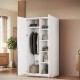 Kleiderschrank Loft (100cm)
