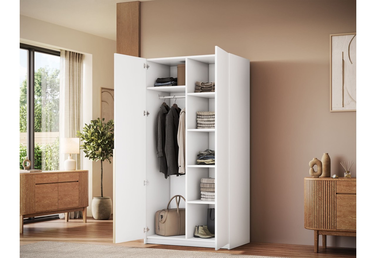 Kleiderschrank Loft Lux (100cm)
