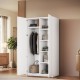 Kleiderschrank Loft Lux (100cm)