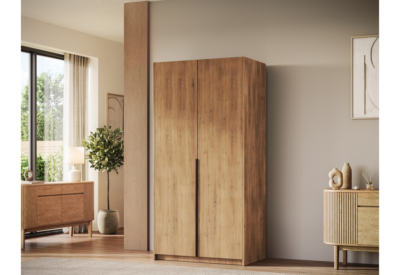 Kleiderschrank Loft (100cm)