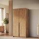 Kleiderschrank Loft (100cm)