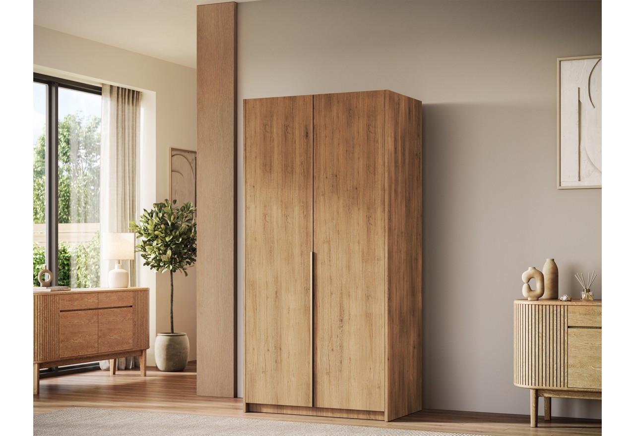 Kleiderschrank Loft Lux (100cm)