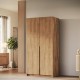 Kleiderschrank Loft Lux (100cm)