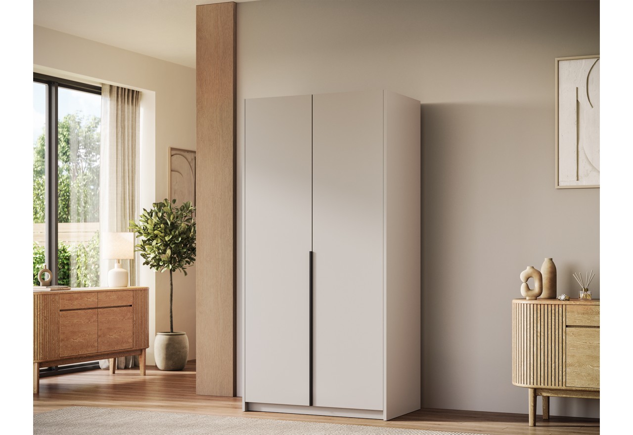 Kleiderschrank Loft (100cm)