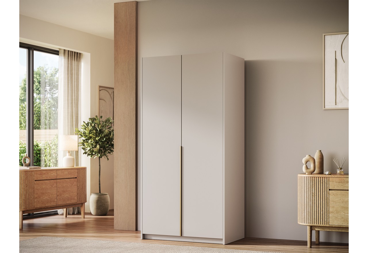 Kleiderschrank Loft Lux (100cm)