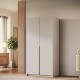 Kleiderschrank Loft Lux (100cm)