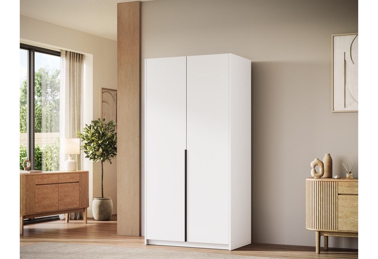 Kleiderschrank Loft (100cm)