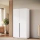 Kleiderschrank Loft (100cm)