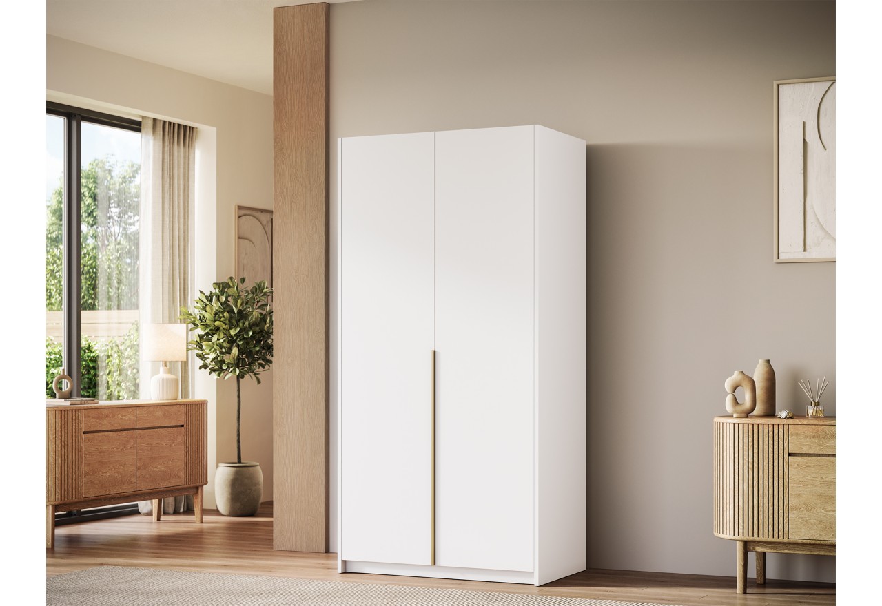 Kleiderschrank Loft Lux (100cm)