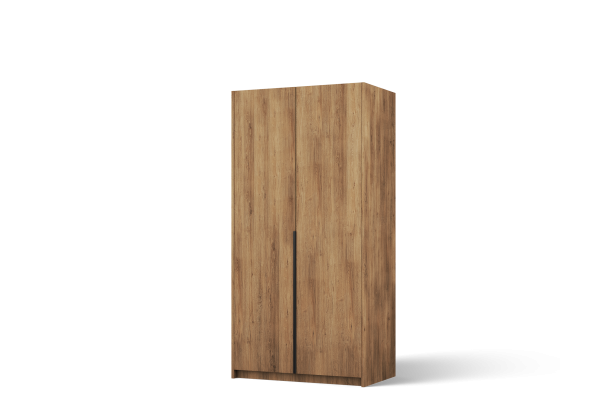 Kleiderschrank Loft (100cm)