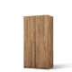Kleiderschrank Loft (100cm)