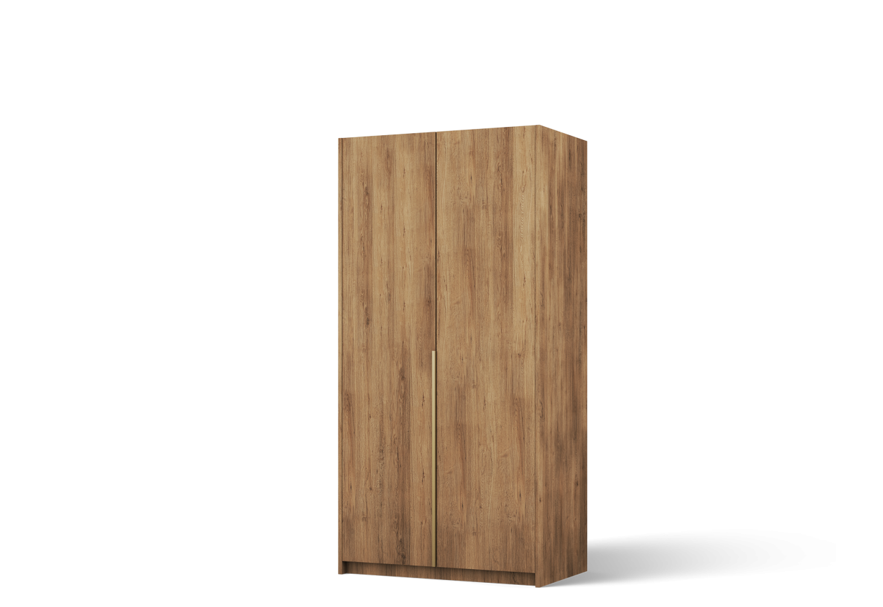 Kleiderschrank Loft Lux (100cm)