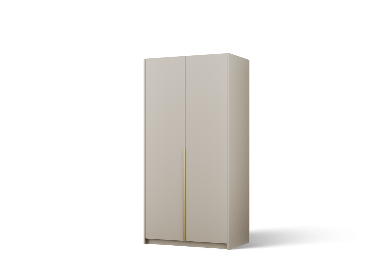 Kleiderschrank Loft Lux (100cm)