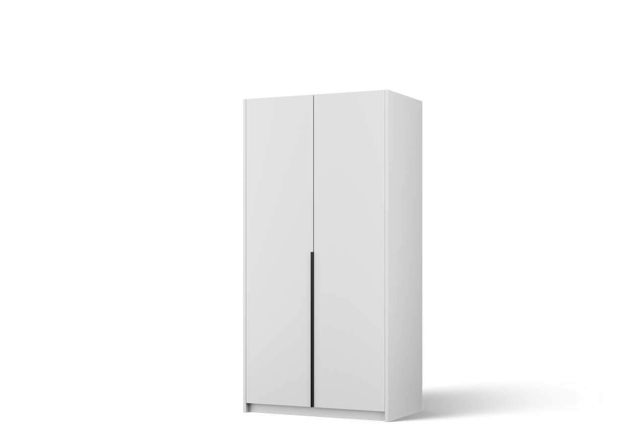 Kleiderschrank Loft (100cm)