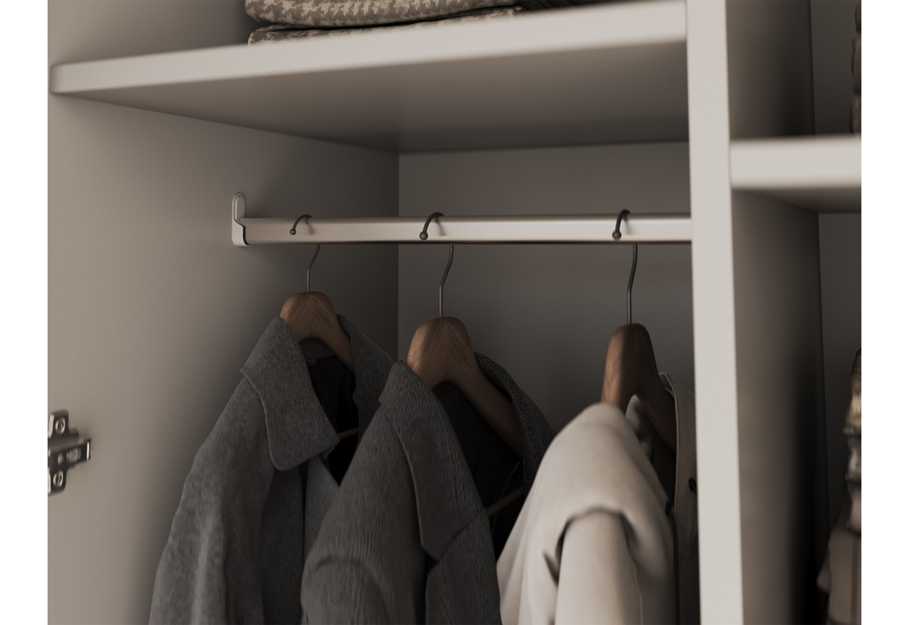 Kleiderschrank Loft XL (100cm)