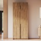 Kleiderschrank Loft XL (100cm)