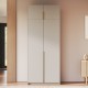 Kleiderschrank Loft XL (100cm)